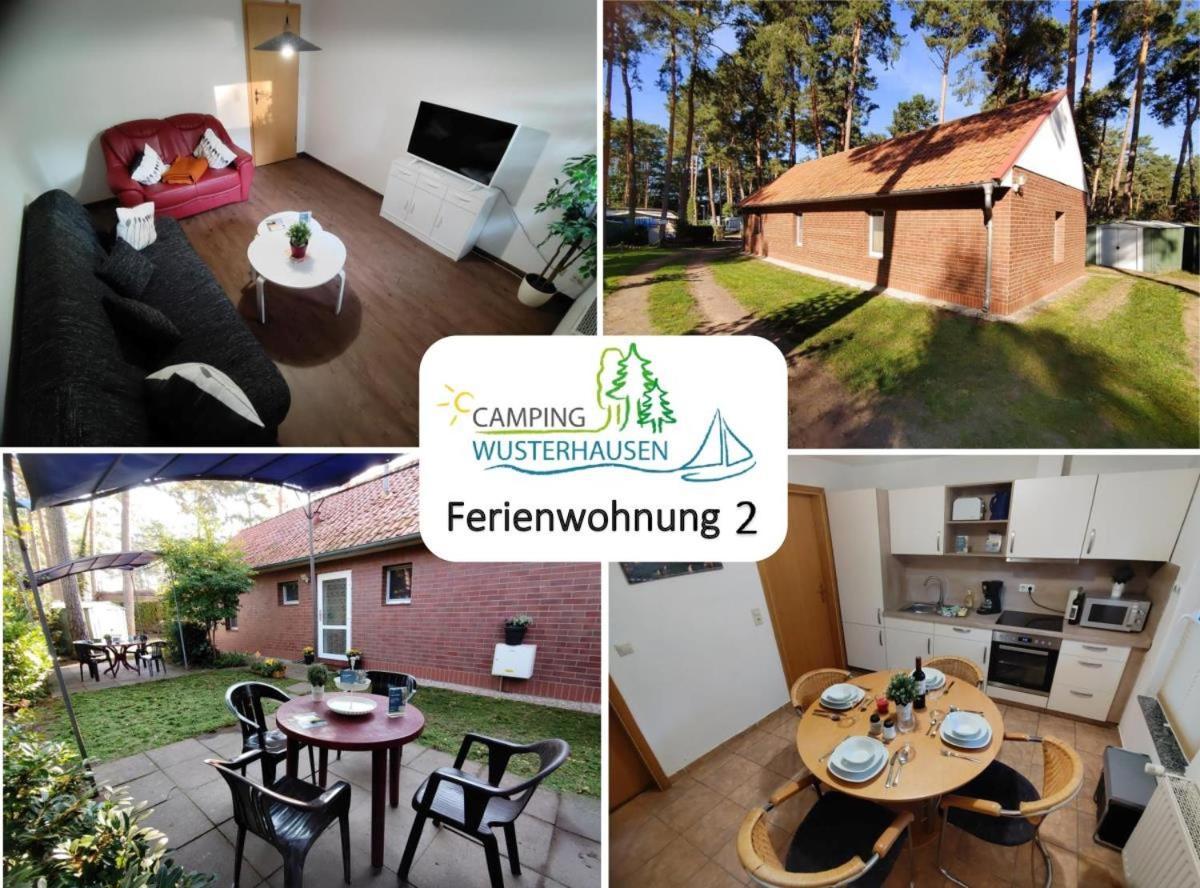 Campingplatz Wusterhausen Εξωτερικό φωτογραφία