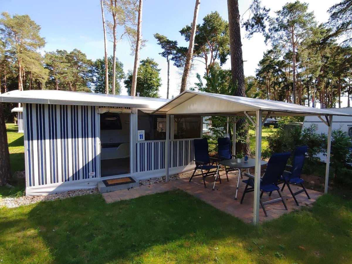 Campingplatz Wusterhausen Εξωτερικό φωτογραφία