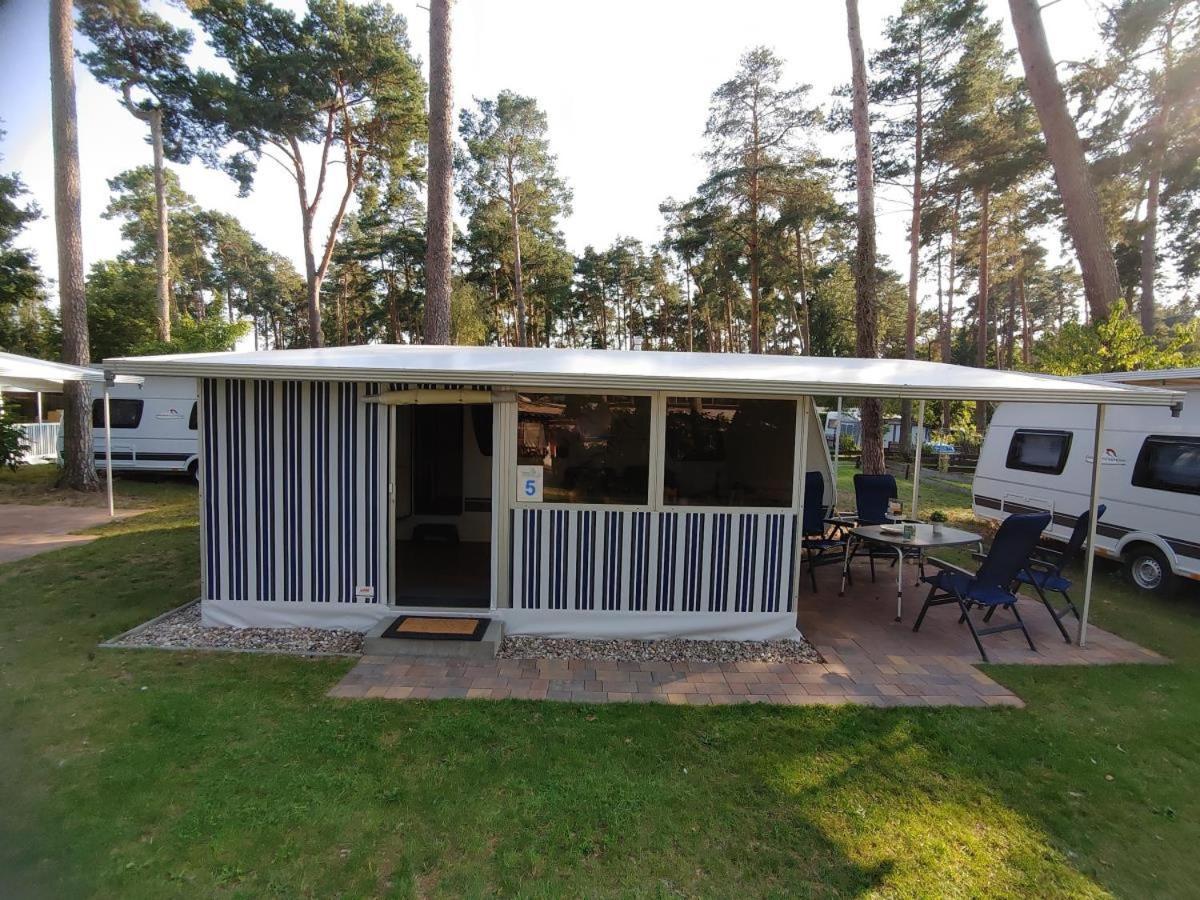 Campingplatz Wusterhausen Εξωτερικό φωτογραφία