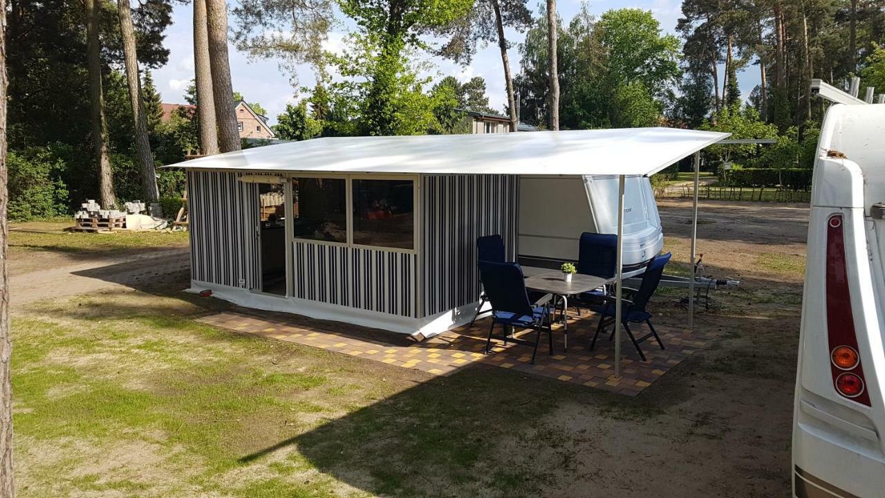 Campingplatz Wusterhausen Εξωτερικό φωτογραφία